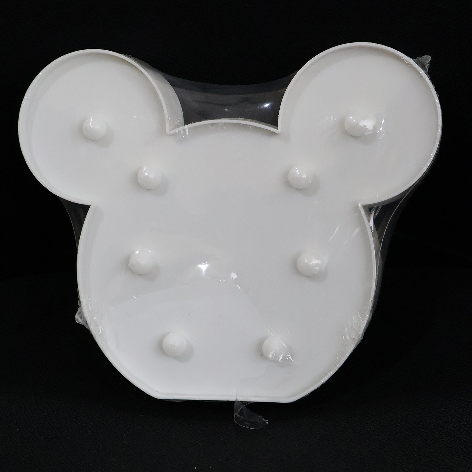 Mickey Shaped LED Decorative Night Light (1 Pc) Mickey Shaped LED Decorative Night Light (1 Pc)
